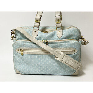 Louis Vuitton Mini Run Sac Arange Shoulder Bag Matte Blue